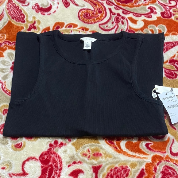 Caslon Classic Black Tank Top - Picture 3 of 6